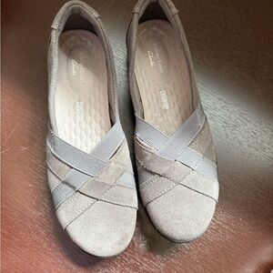 Clark go walk comfortable grey  Women's Shoes